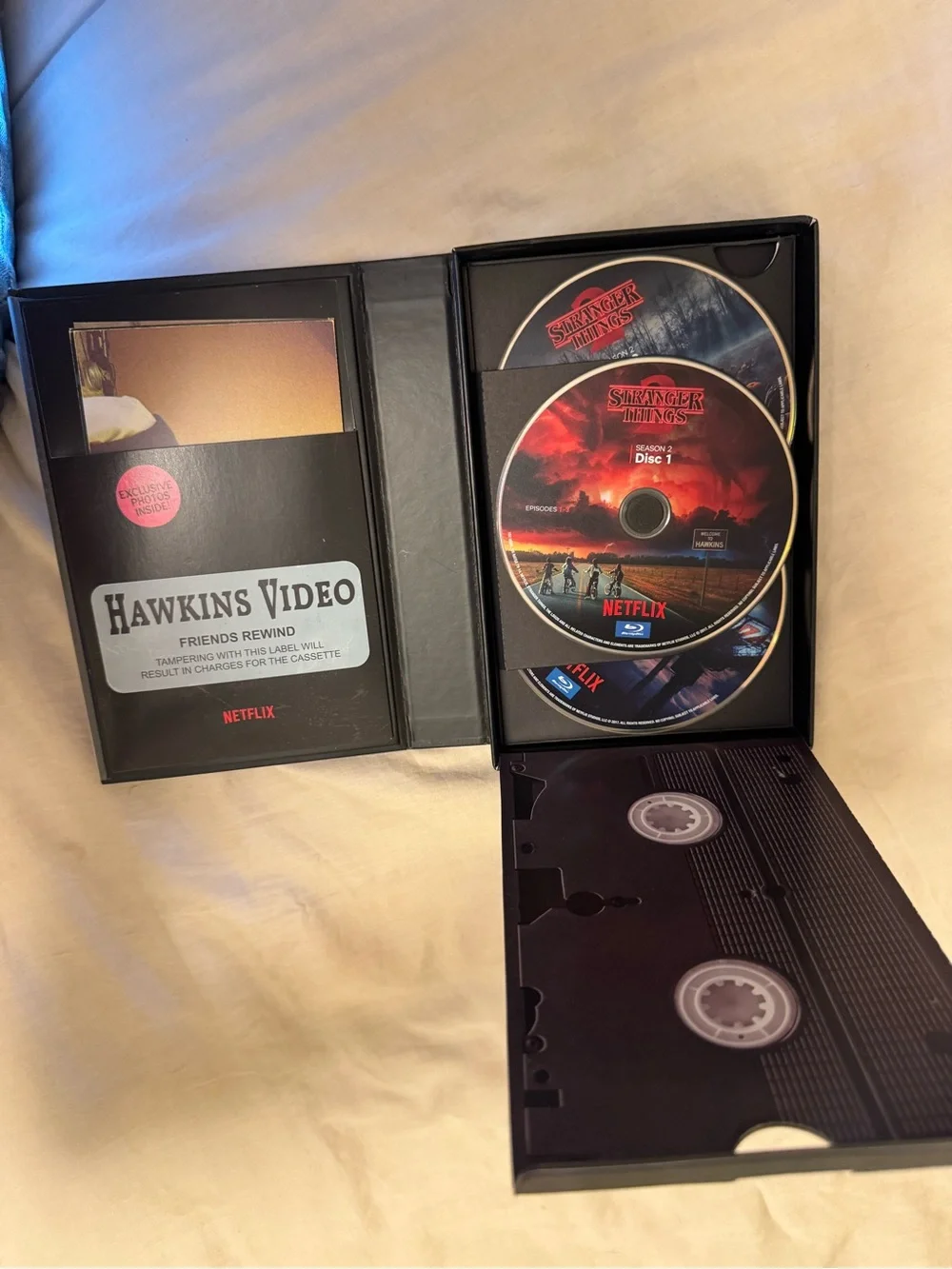 Stranger Things Collectors Edition DVD Set - Seasons 1&2